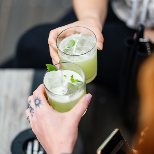 Dry July: alcohol-free drinks