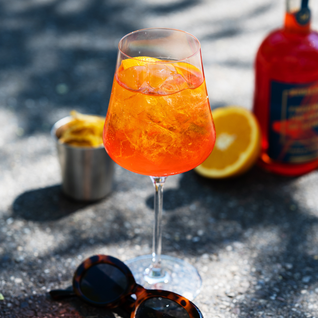 BRINGING ITALY TO WHEREVER YOU ARE WITH ALCOHOL-FREE SPRITZ
