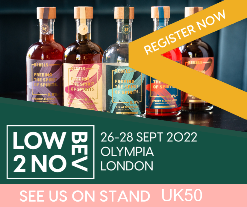 LONDON CALLING! OUR EXPERIENCE AT THE #Low2NoBev