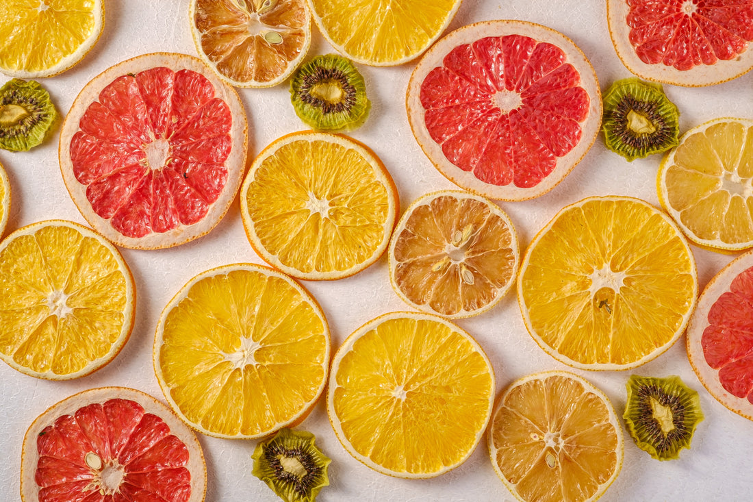 HOW TO DEHYDRATE FRUIT TO GARNISH YOUR ALCOHOL-FREE COCKTAILS